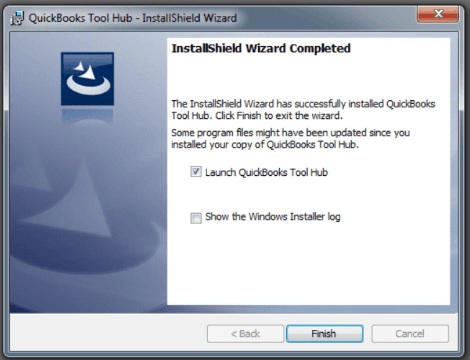 Launch QuickBooks Tool Hub